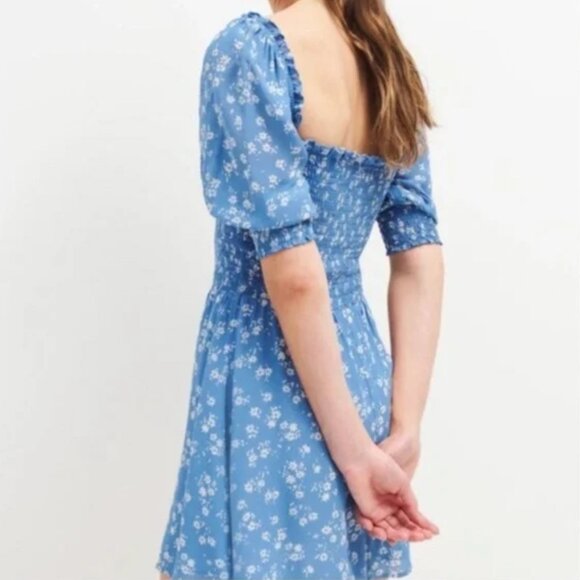 ✨ SALE NEW Reformation Elle Mini Floral Dress Sz4 Lassen - Picture 4 of 8
